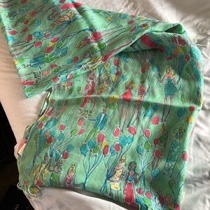 Lilly Pulitzer Pop Scarf Birthday